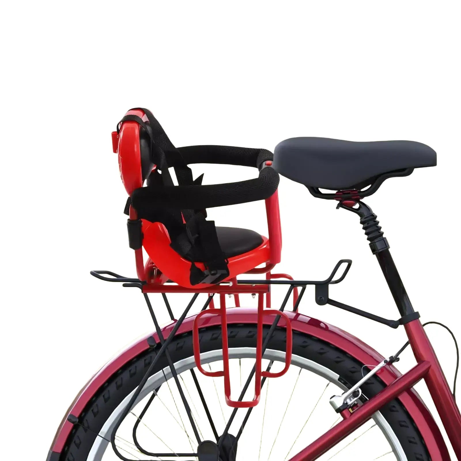 Siège Arrière Vélo Enfant Sécurisé 