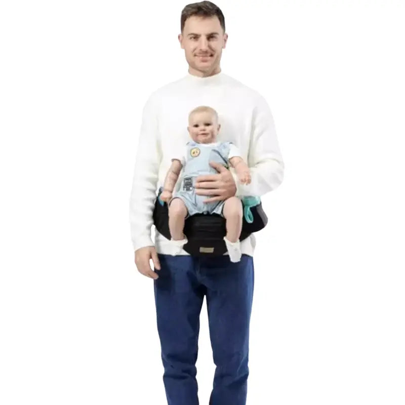Porte-Bébé 4 en 1 Multi-Positions 