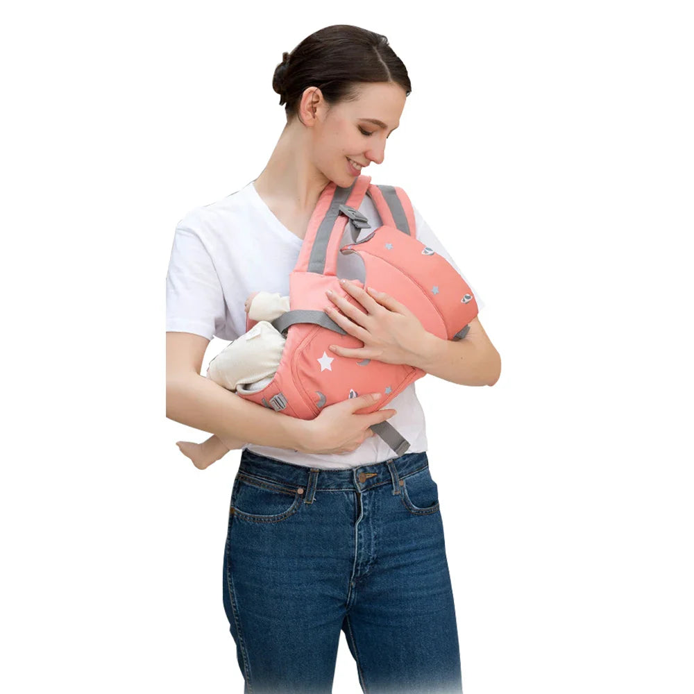 Porte-Bébé Physiologique Rose 
