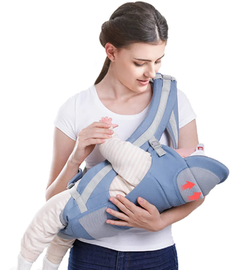 Porte-Bébé Physiologique Assise Hanche 