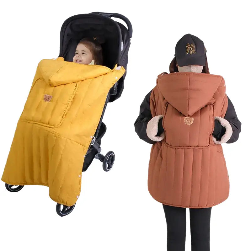 Couverture À Capuche Bébé Poussette 