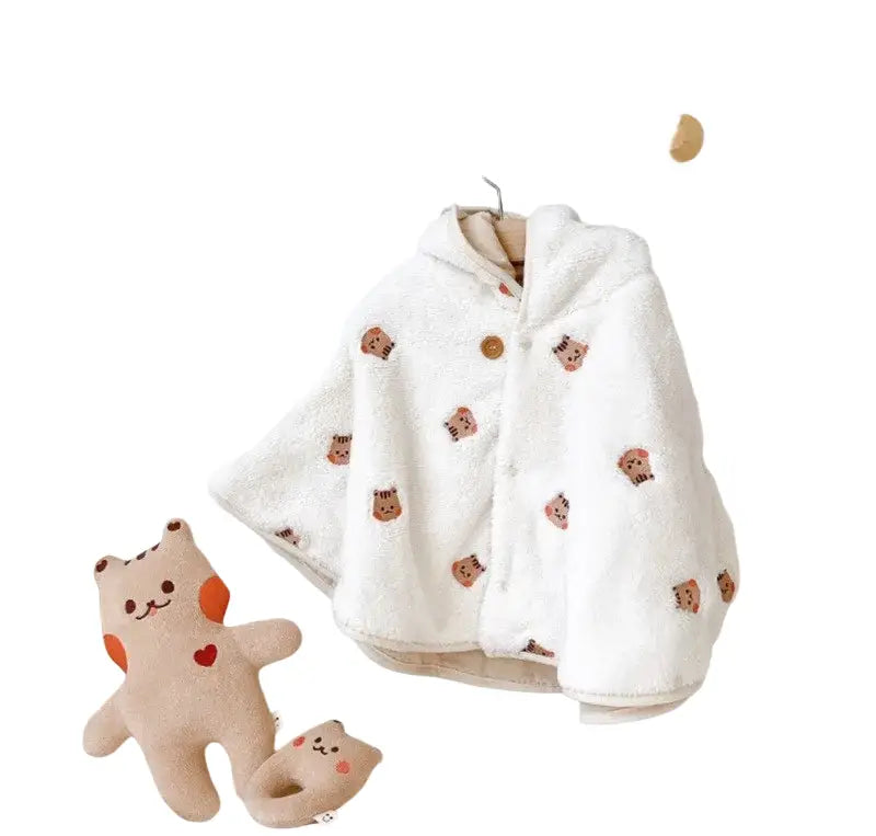 Cape Bébé Hiver À Capuche 