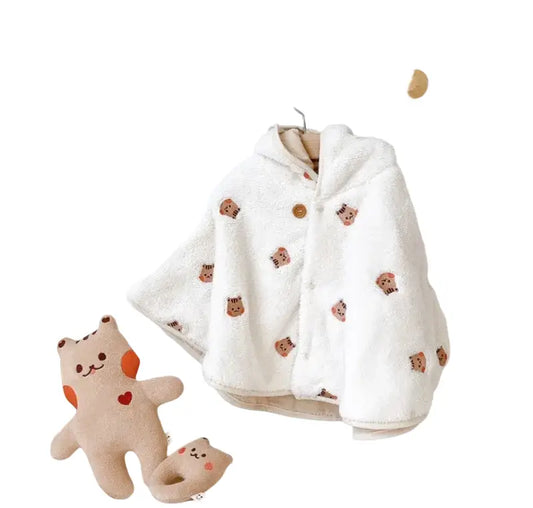 Cape Bébé Hiver À Capuche 