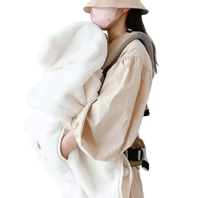Couverture Bébé Douce Poussette 