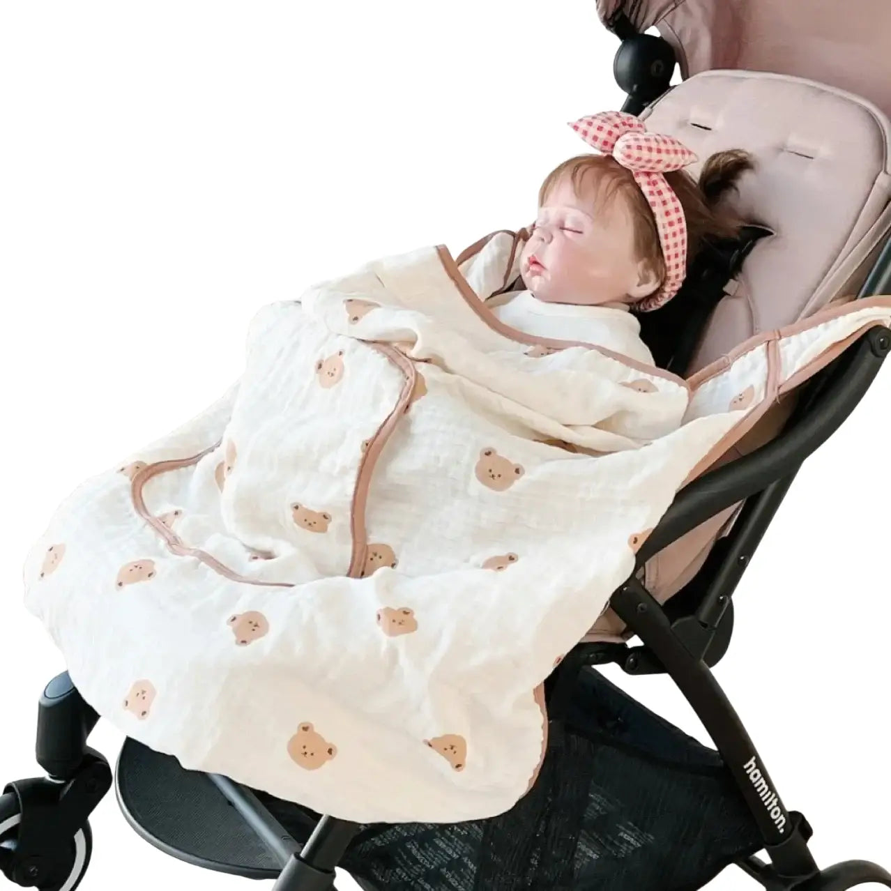 Couverture Été Bébé Respirante 