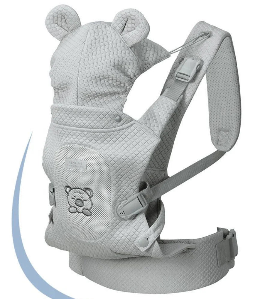 Écharpe Porte-Bébé Avec Capuche 