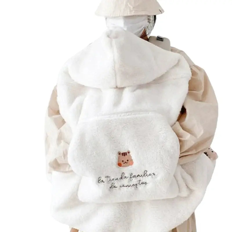 Couverture Bébé Douce Poussette 