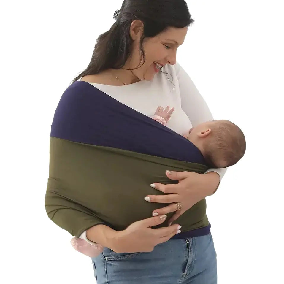 Écharpe Élastique Porte-Bébé 