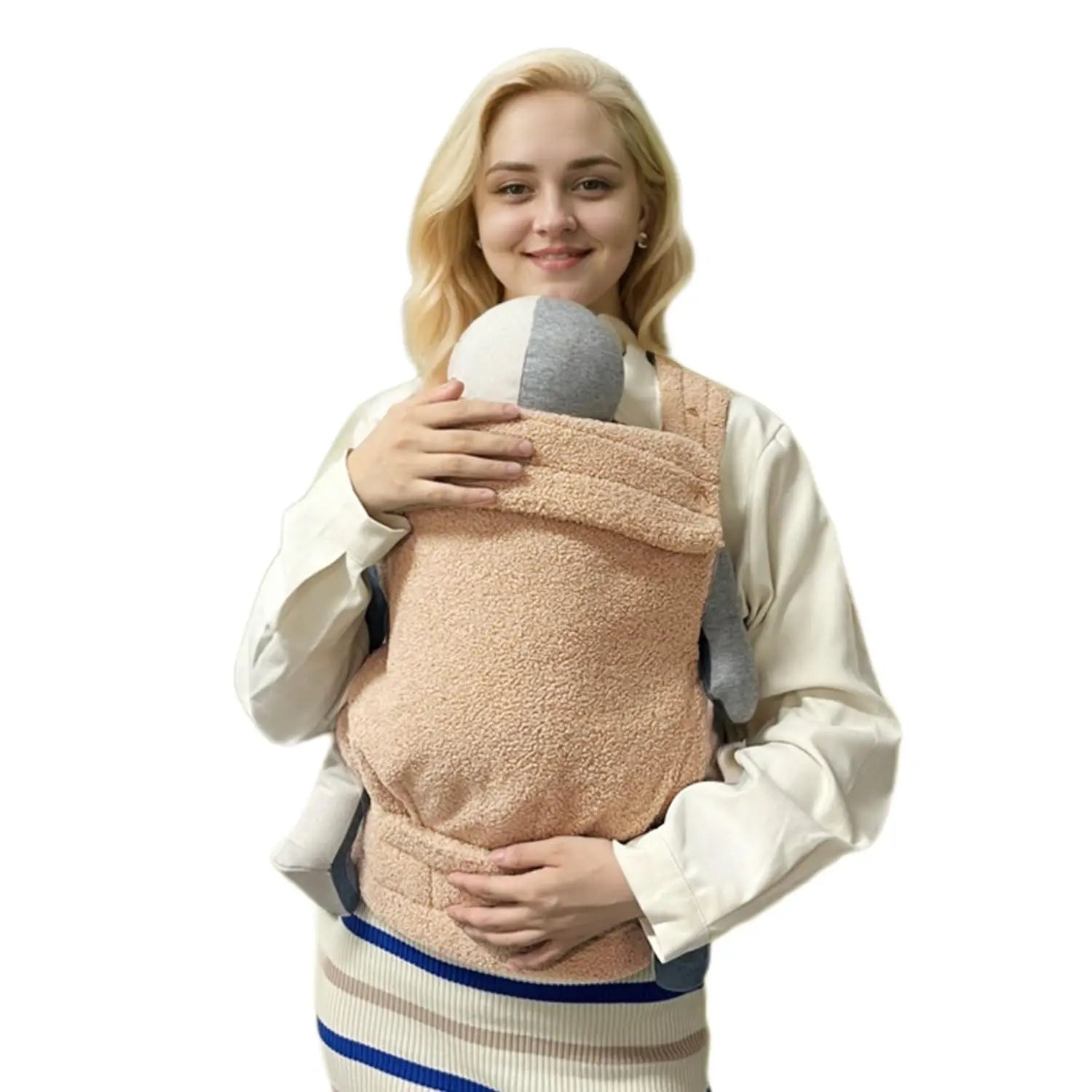 Porte-Bébé Physiologique Confortable 
