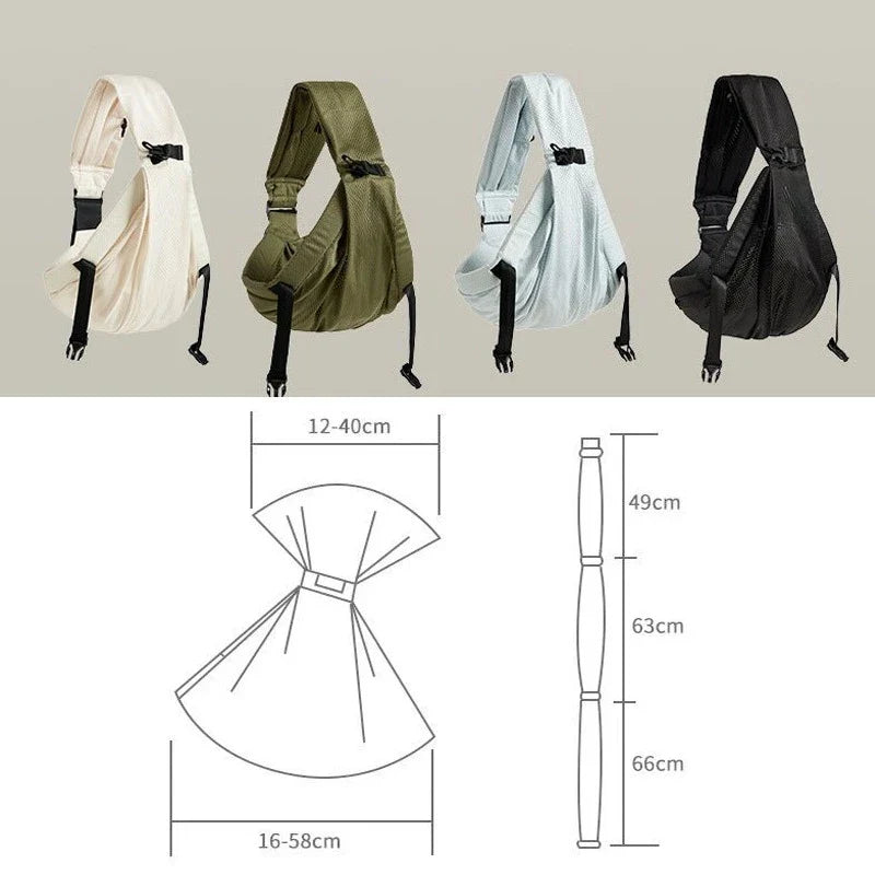 Sling de Voyage Porte-Bébé 