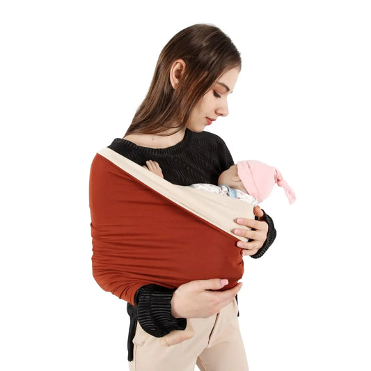 Écharpe Élastique Porte-Bébé 