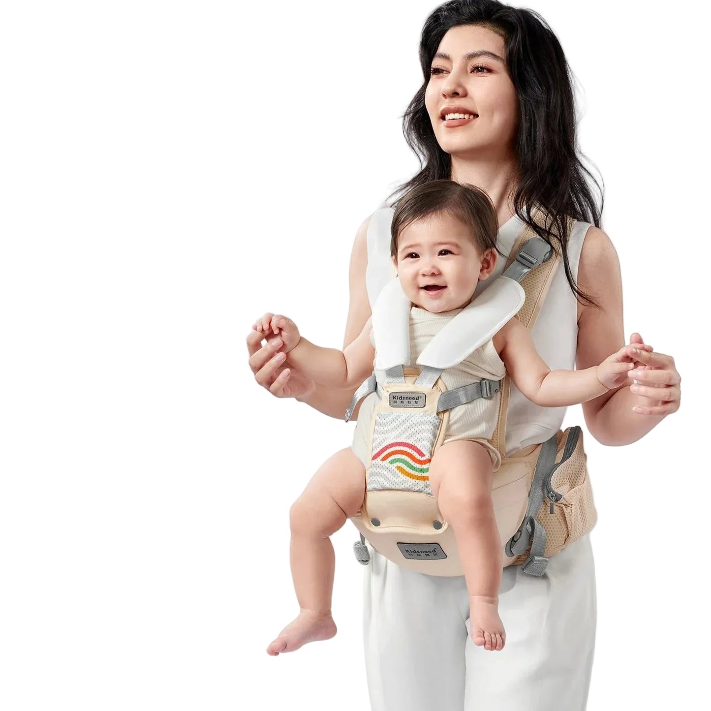 Porte-Bébé Ergonomique Dès la Naissance 
