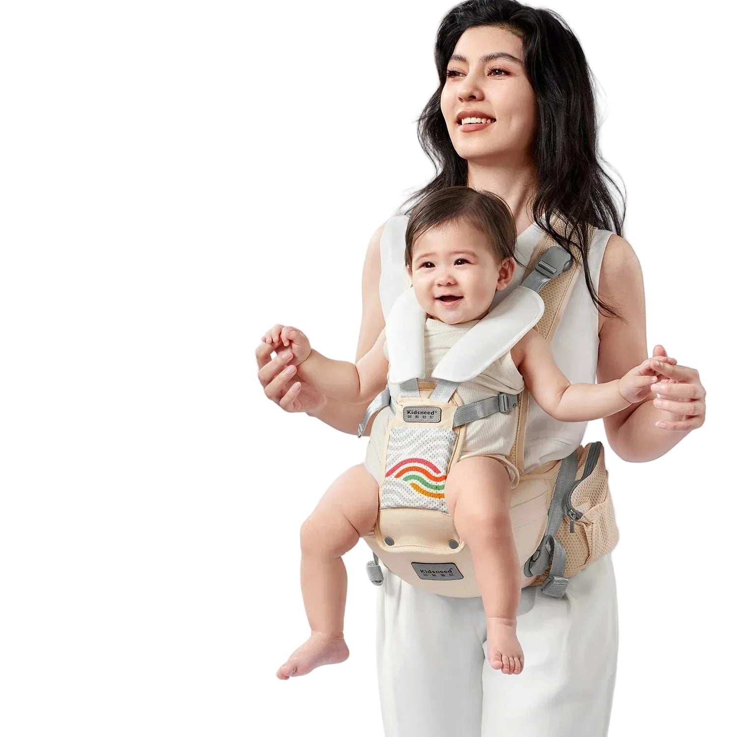 Porte-Bébé Ergonomique Dès la Naissance 