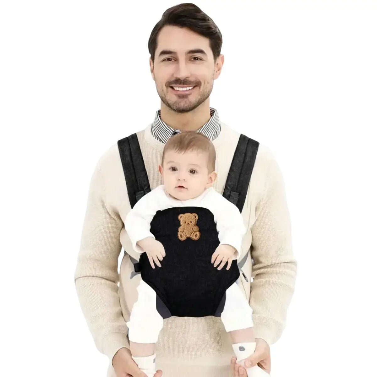Porte-Bébé Physiologique Face Avant 