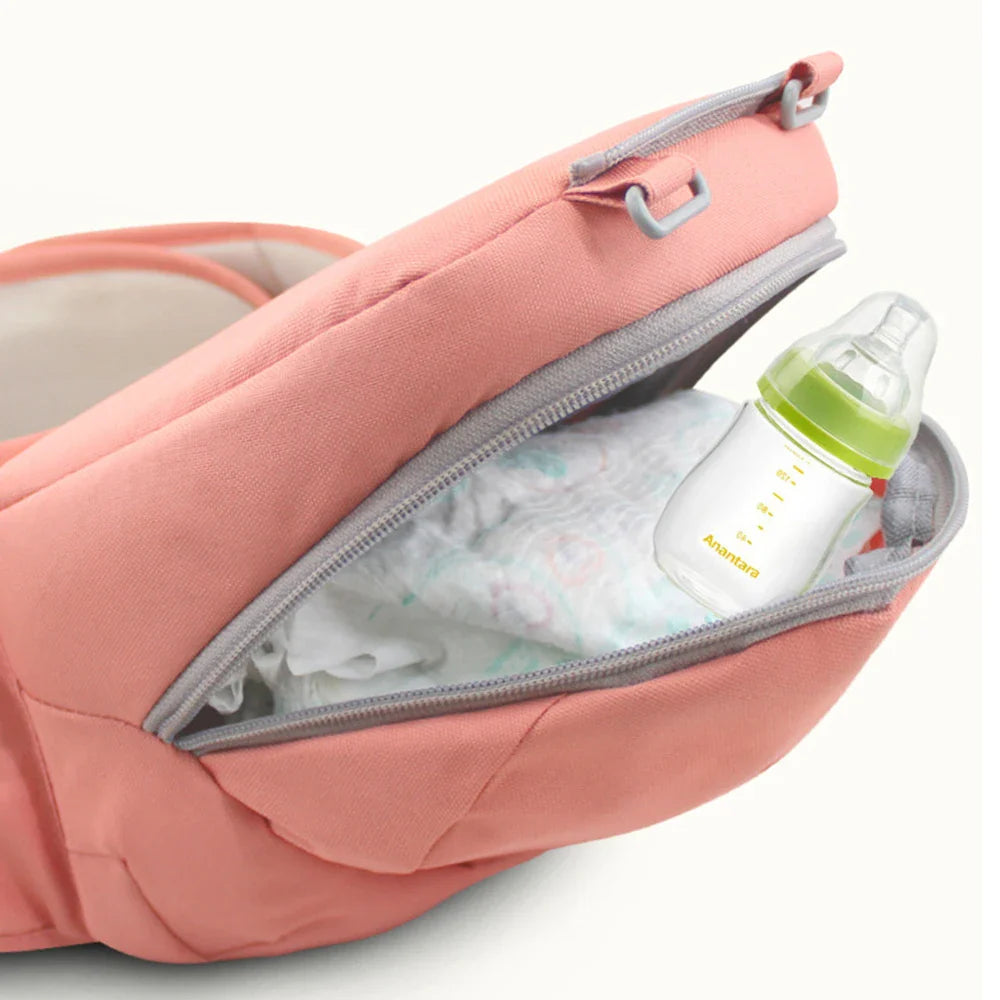 Porte-Bébé Physiologique Rose 