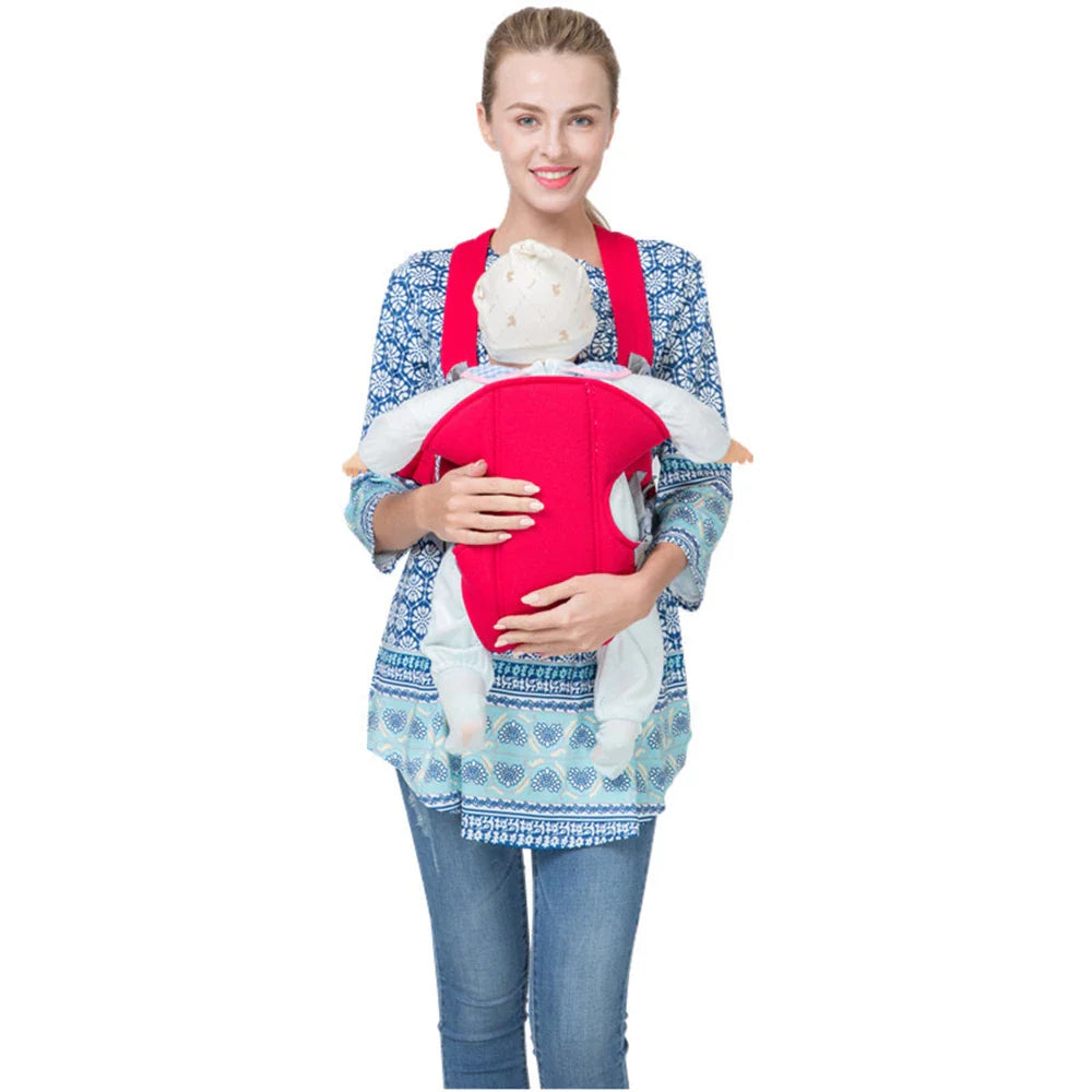 Porte-Bébé Ventral Dos 