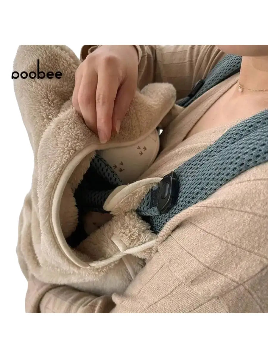 Cape Porte-Bébé Coupe-Vent 