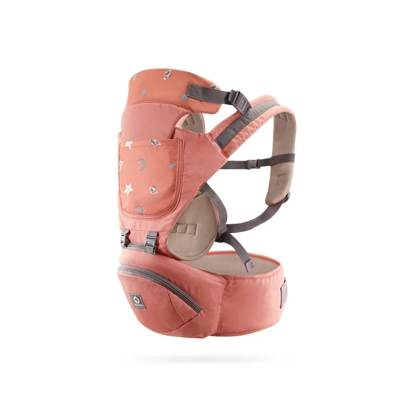 Porte-Bébé Physiologique Rose 
