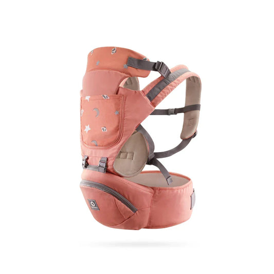 Porte-Bébé Physiologique Rose 