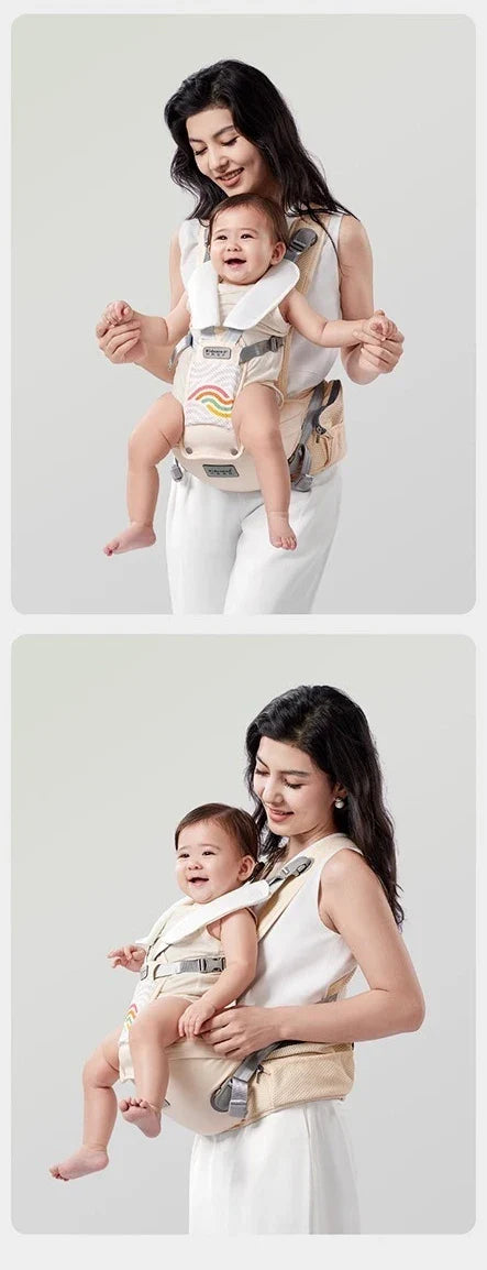 Porte-Bébé Ergonomique Dès la Naissance 