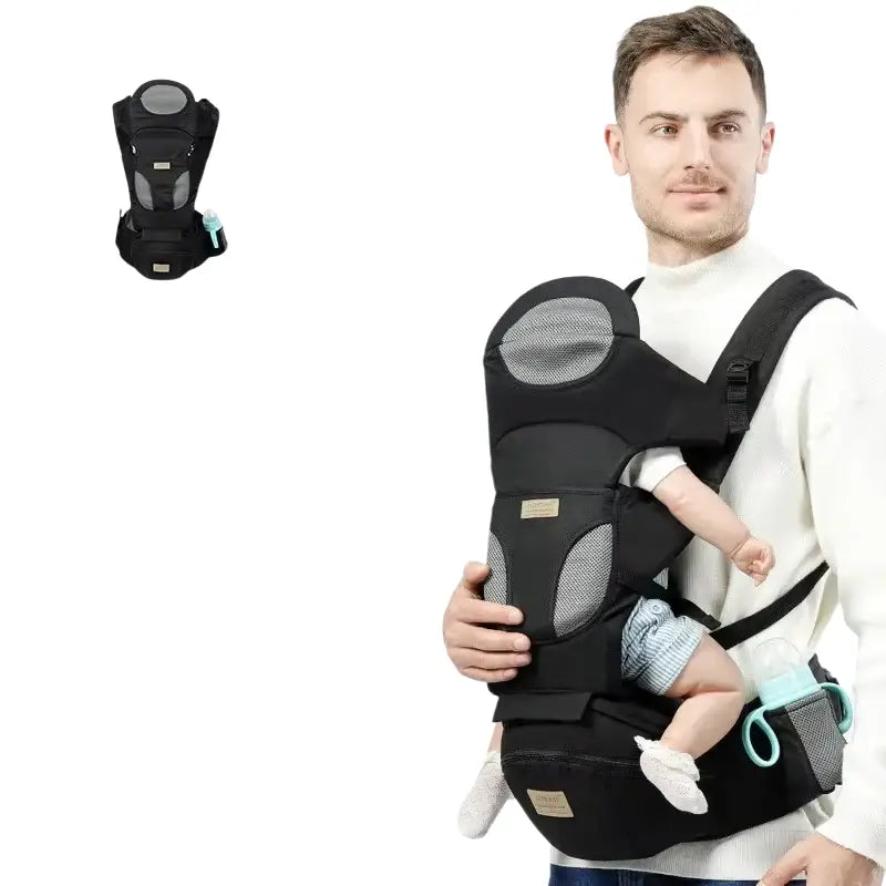 Porte-Bébé 4 en 1 Multi-Positions 
