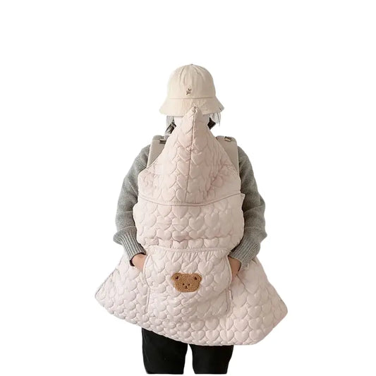 Couverture Poussette Bébé Hiver 
