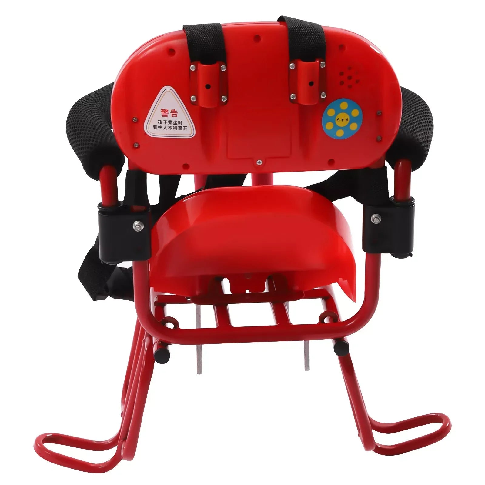 Siège Arrière Vélo Enfant Sécurisé 