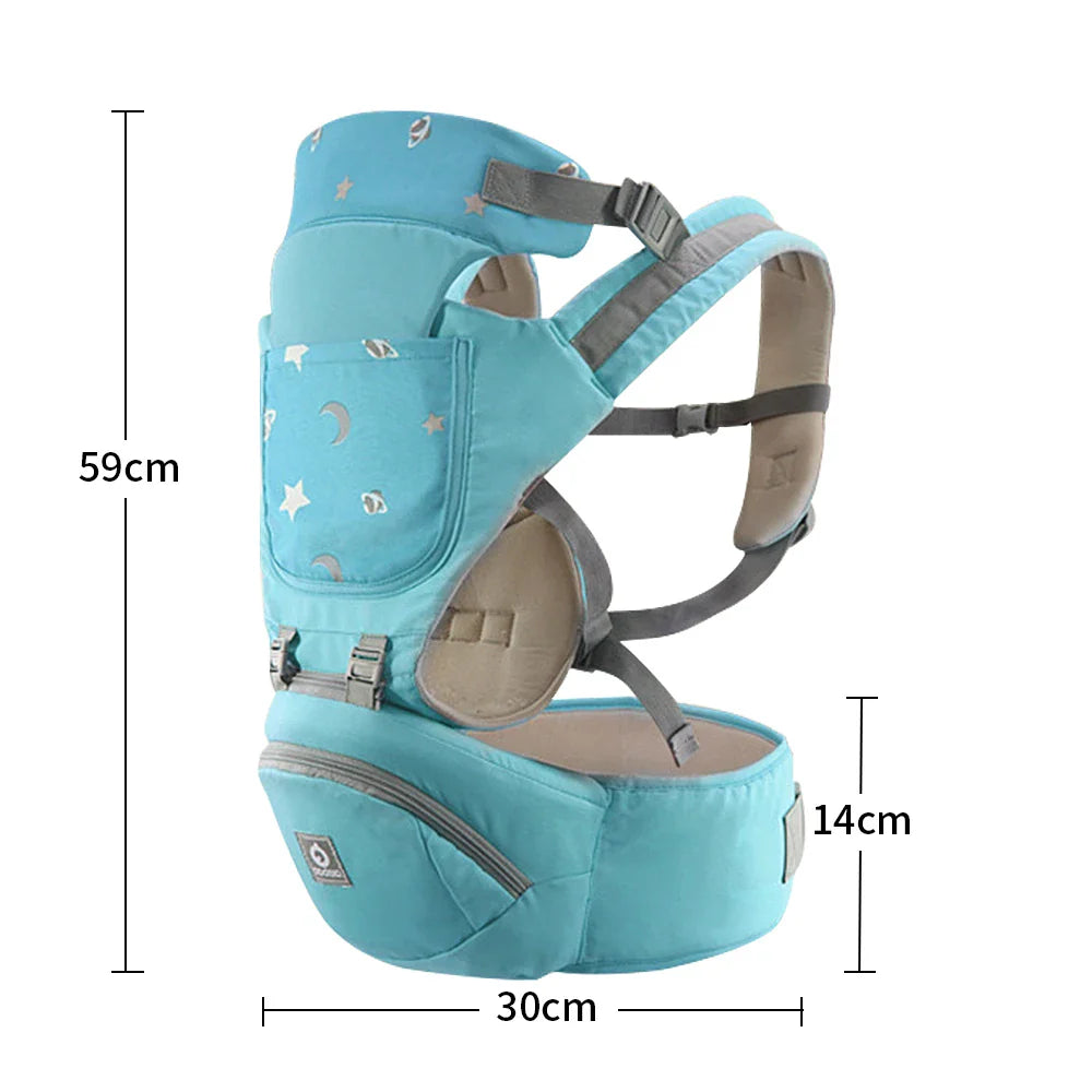Porte-Bébé Physiologique Rose 