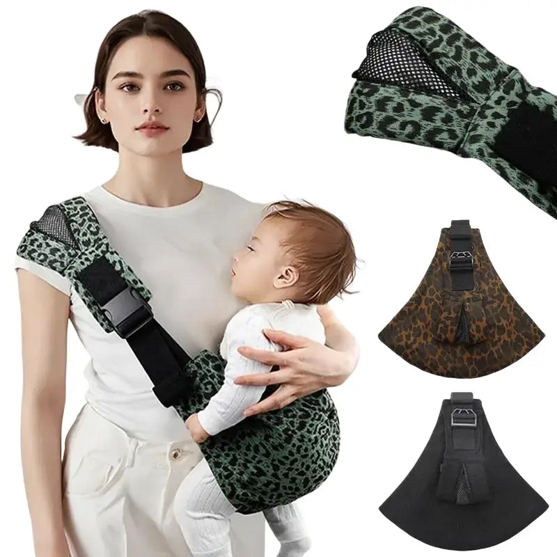Porte-Bébé Épaule Hanche 