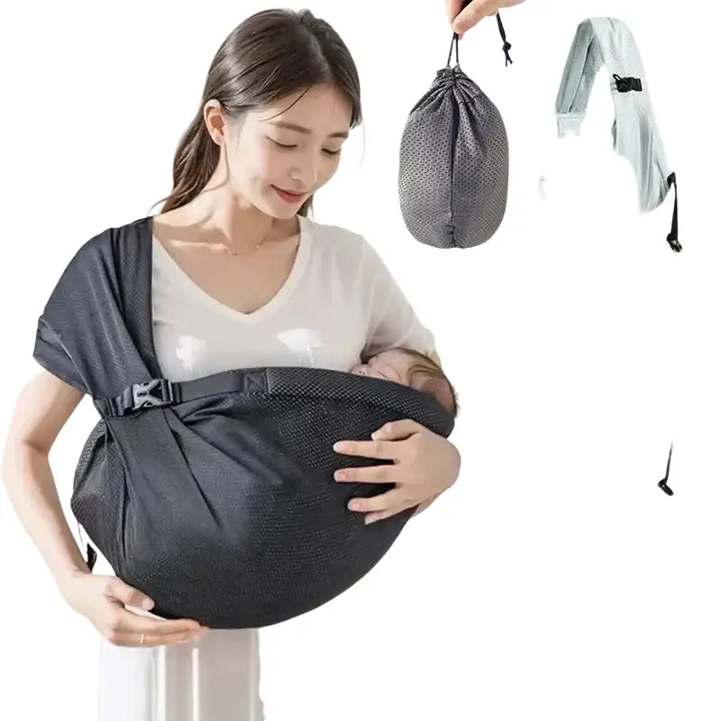 Écharpe Porte-Bébé Pliable 