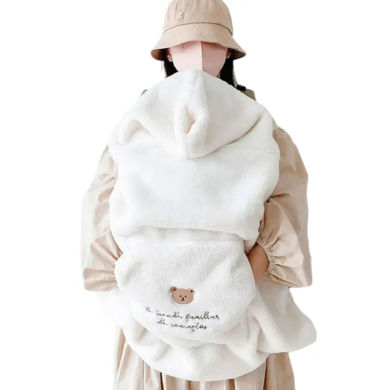 Couverture Bébé Douce Poussette 