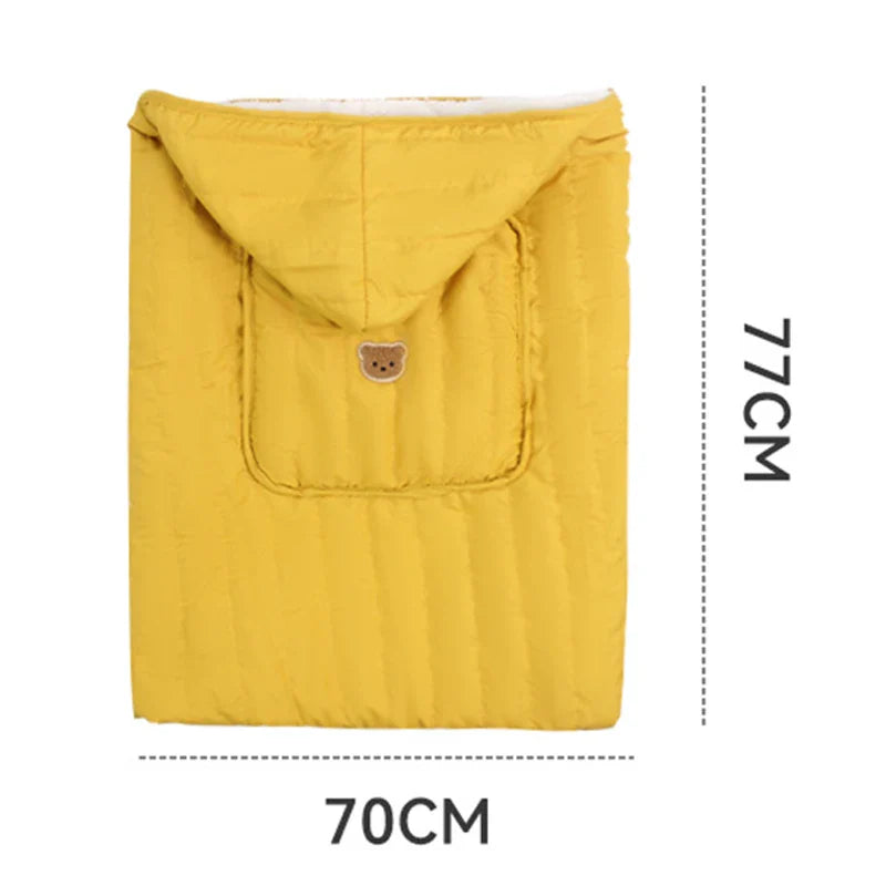 Couverture À Capuche Bébé Poussette 