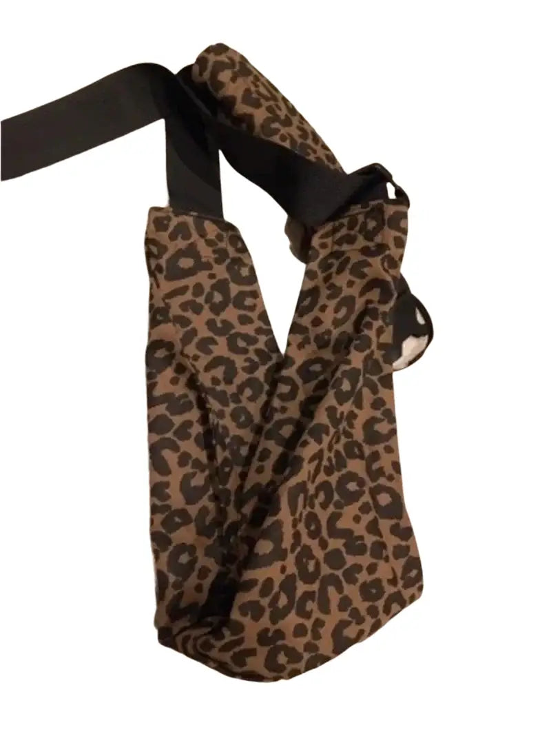 Sling Léopard Porte-Bébé 