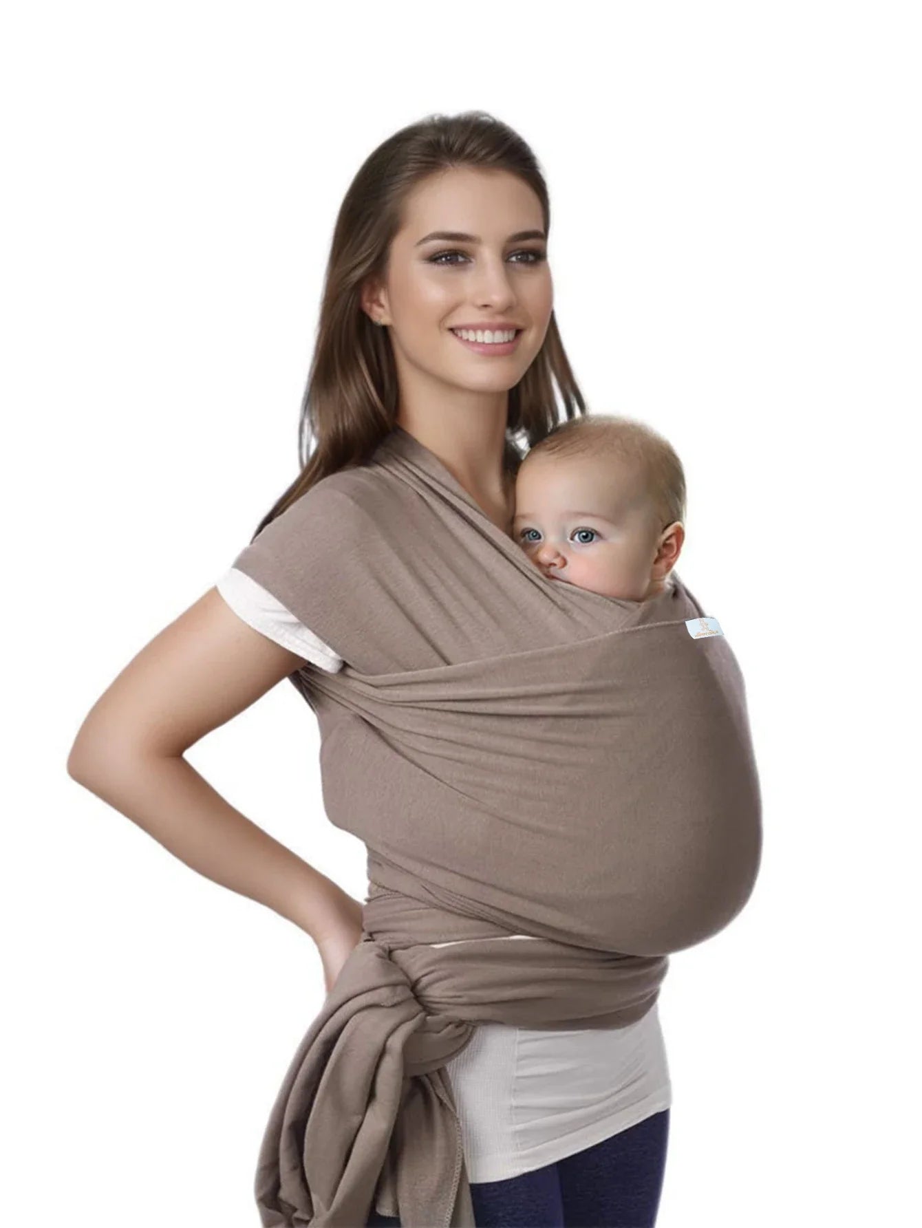 Écharpe de Portage Beige 