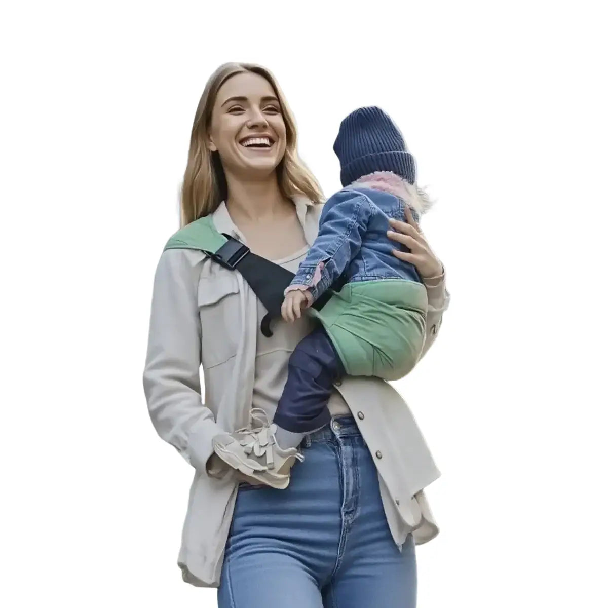 Porte-Bébé Côté Hanche 