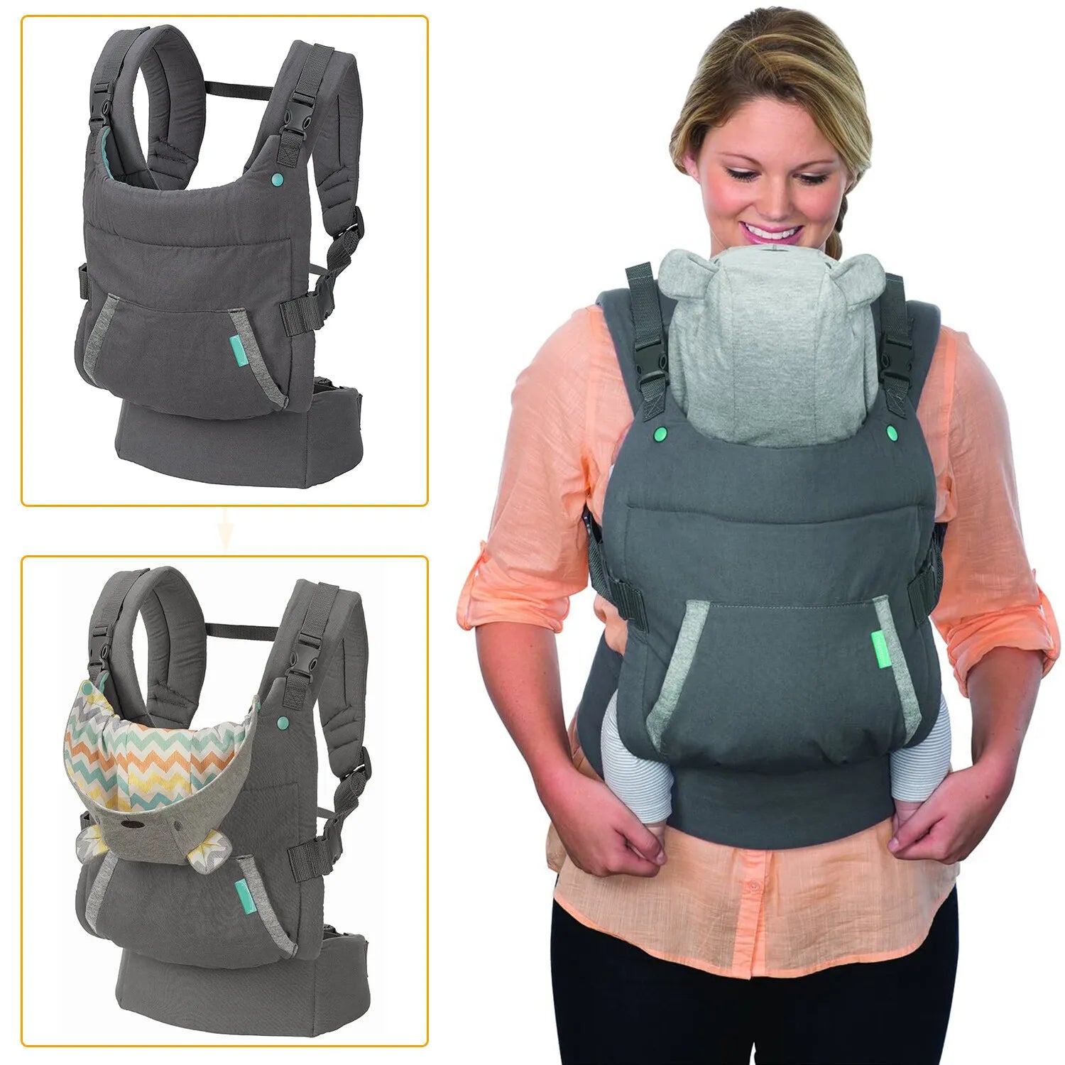 Porte-Bébé Koala Dos 