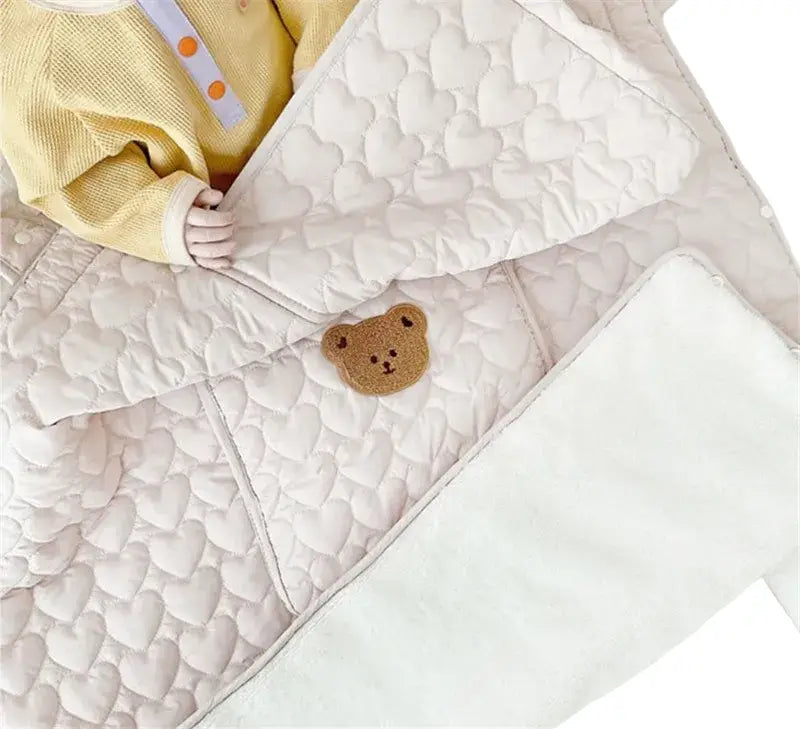 Couverture Poussette Bébé Hiver 