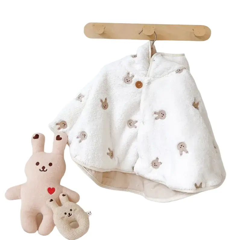 Cape Bébé Hiver À Capuche 