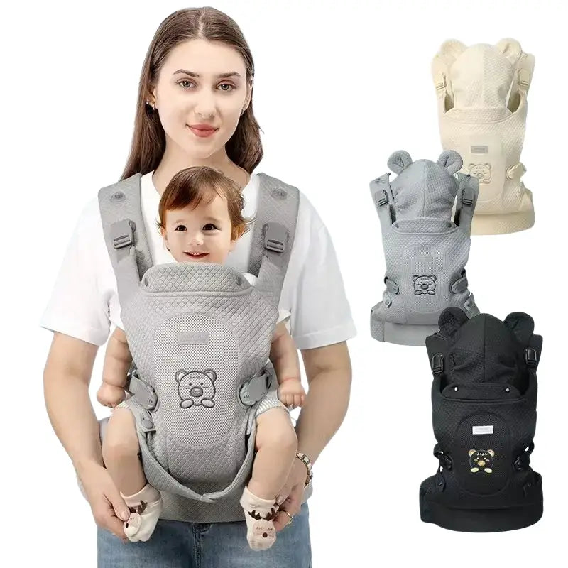 Écharpe Porte-Bébé Avec Capuche 