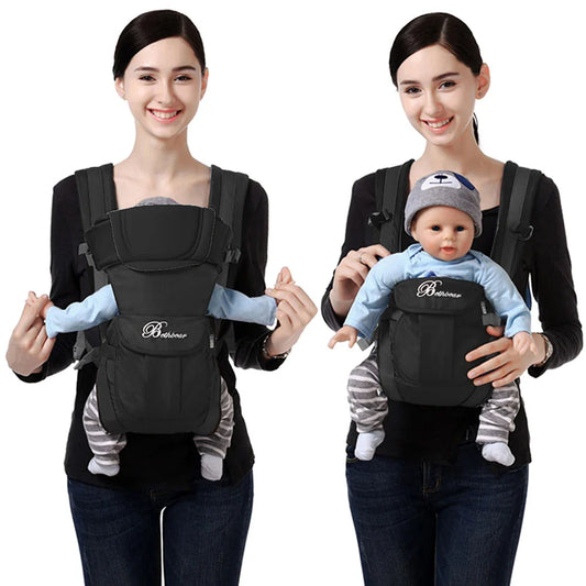 Porte-Bébé Dos Maintien Tête 